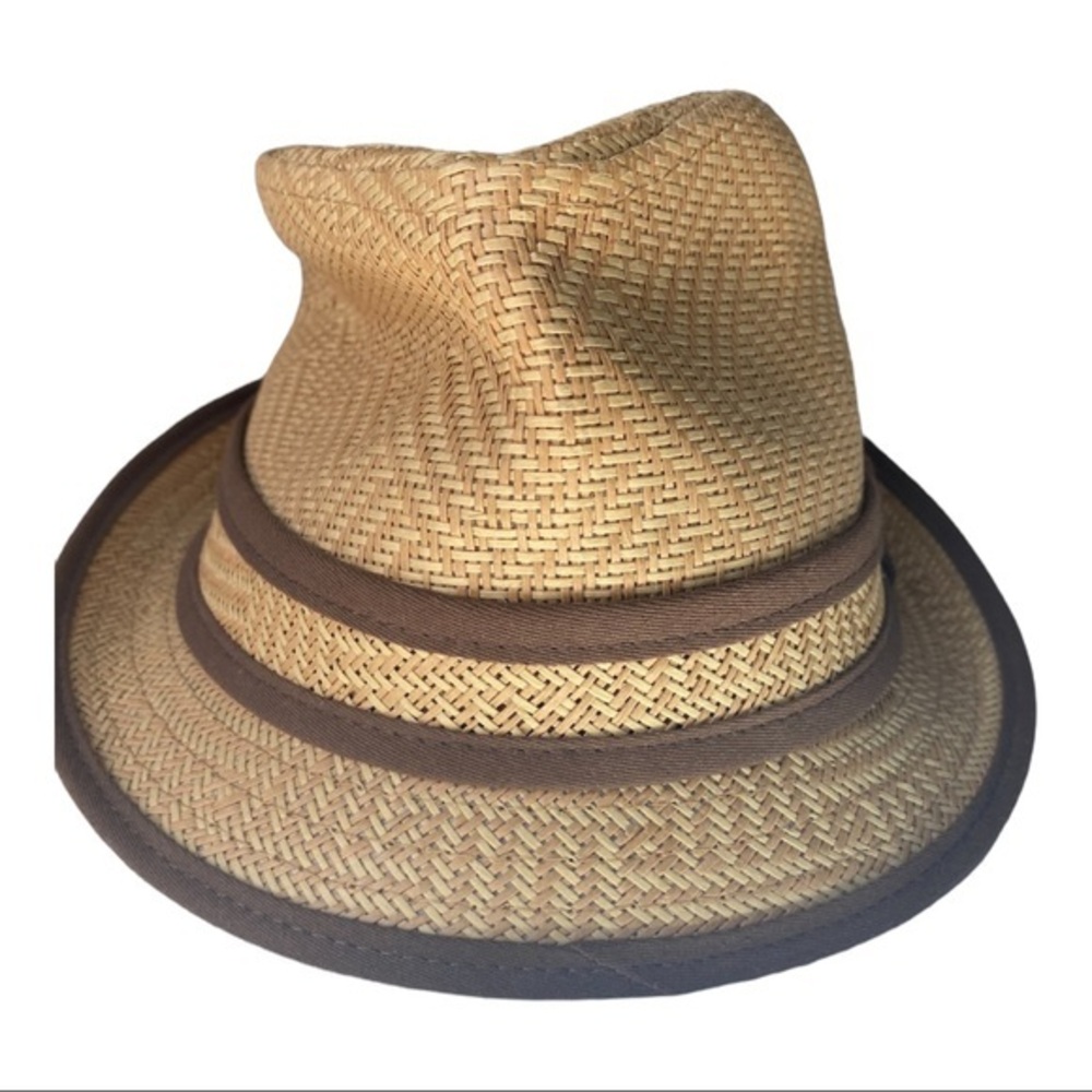 Merrell Nassau Fedora Natural Hat Unisex Size S/M